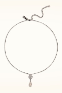 Lovely - Tulip Royale ketting in zilver 2