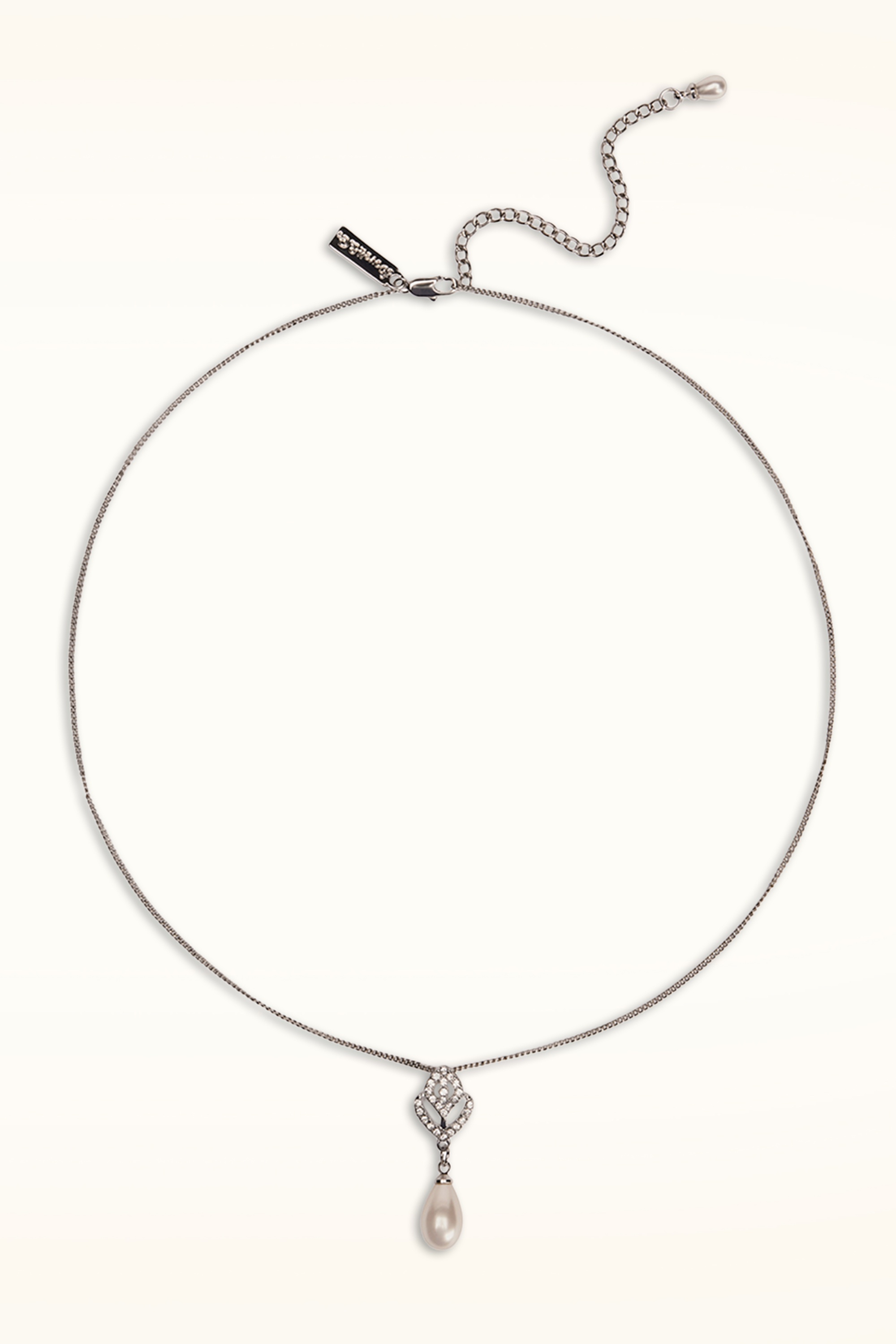 Lovely - Tulip Royale ketting in zilver 2