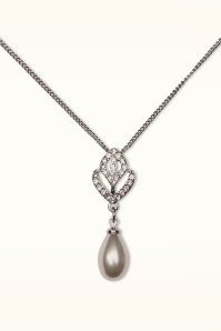 Lovely - Tulip Royale ketting in zilver