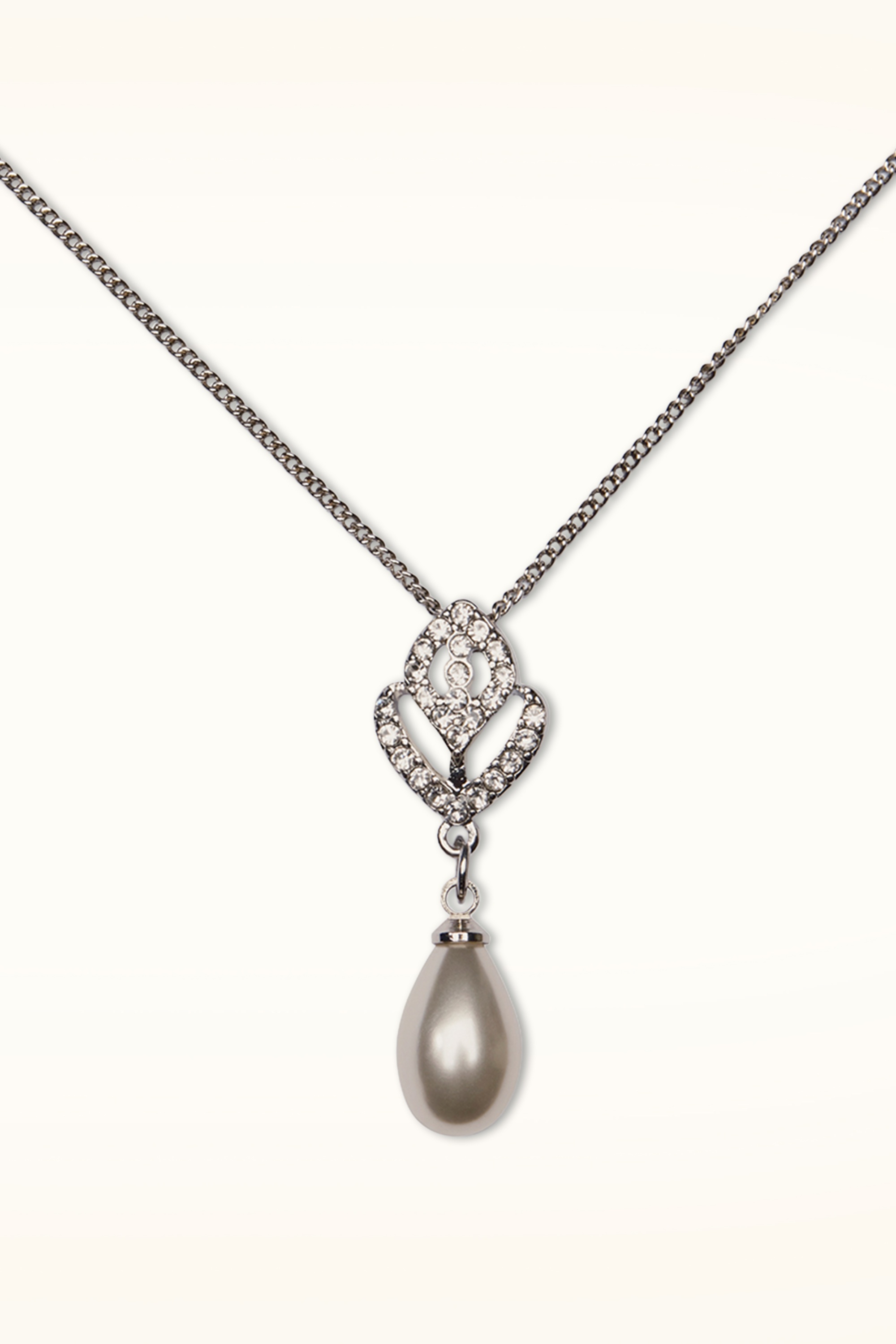 Lovely - Tulip Royale ketting in zilver