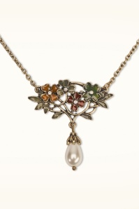 Lovely - The Luminous Blossom ketting in goud
