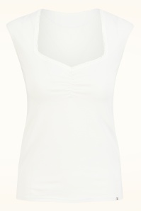 Blutsgeschwister - Let Romance Rule top in Rule Blanc wit