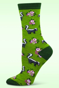Socksmith - Love You Stinky sokken in groen