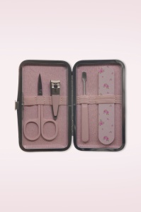 The Vintage Cosmetic Company - Blooming manicuretasje in roze