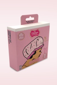 The Vintage Cosmetic Company - Rozen douchemuts in roze 2
