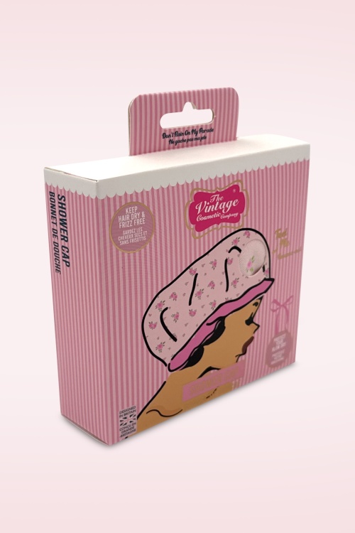 The Vintage Cosmetic Company - Rozen douchemuts in roze 2