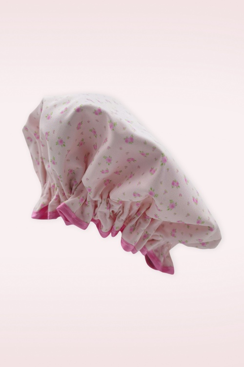 The Vintage Cosmetic Company - Rozen douchemuts in roze