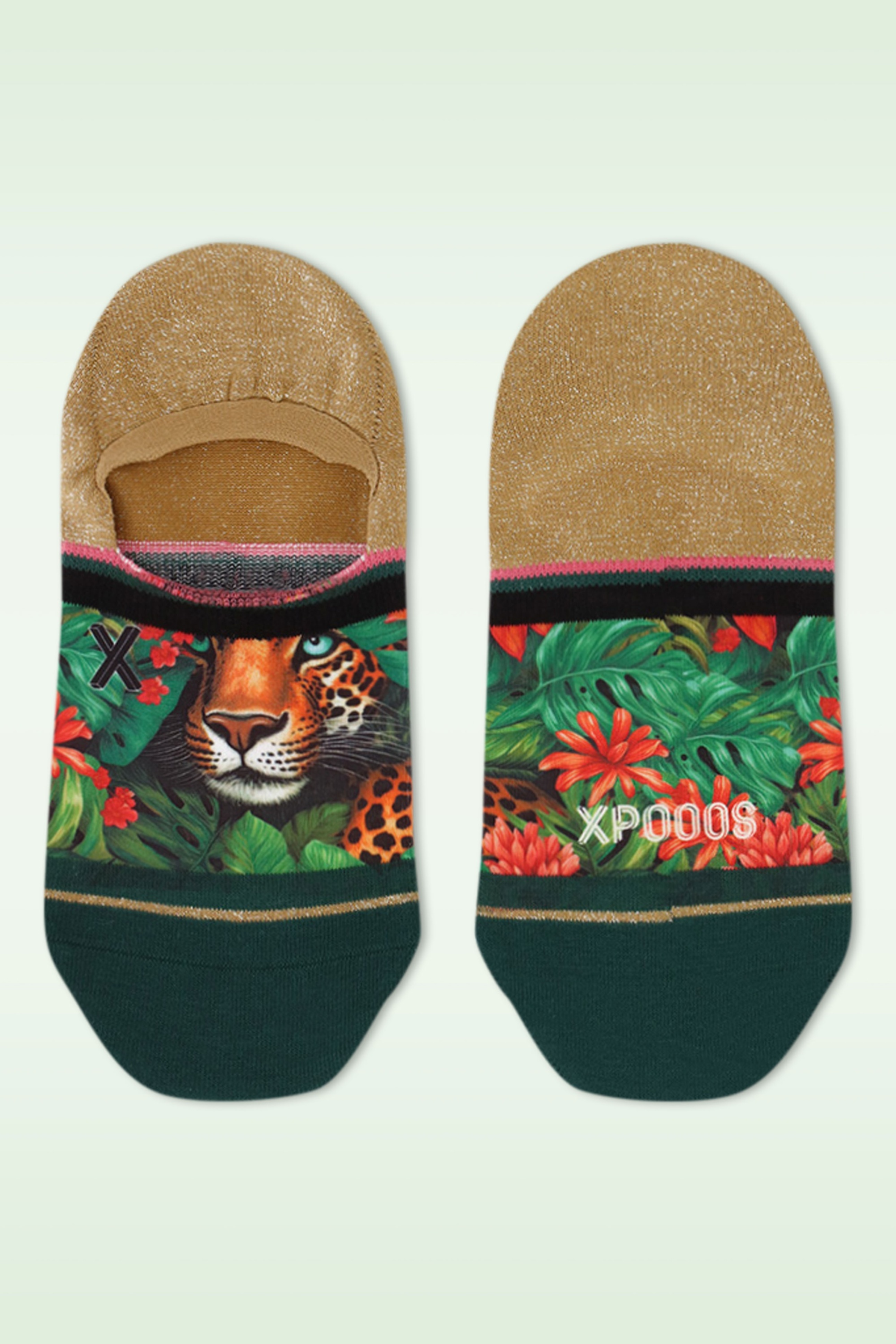 XPOOOS - Jungle Invisibles footies