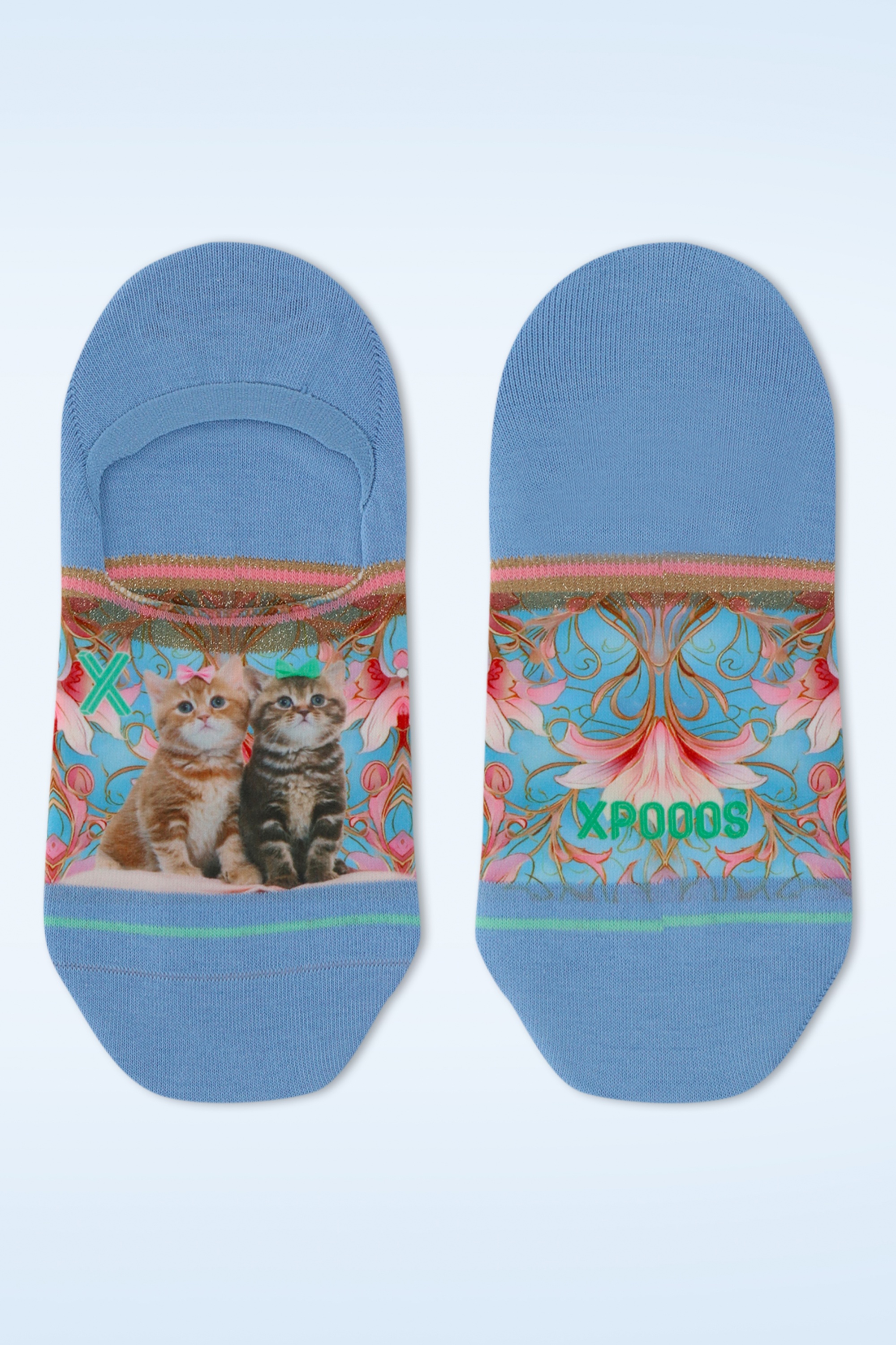 XPOOOS - Kitty Invisibles footies