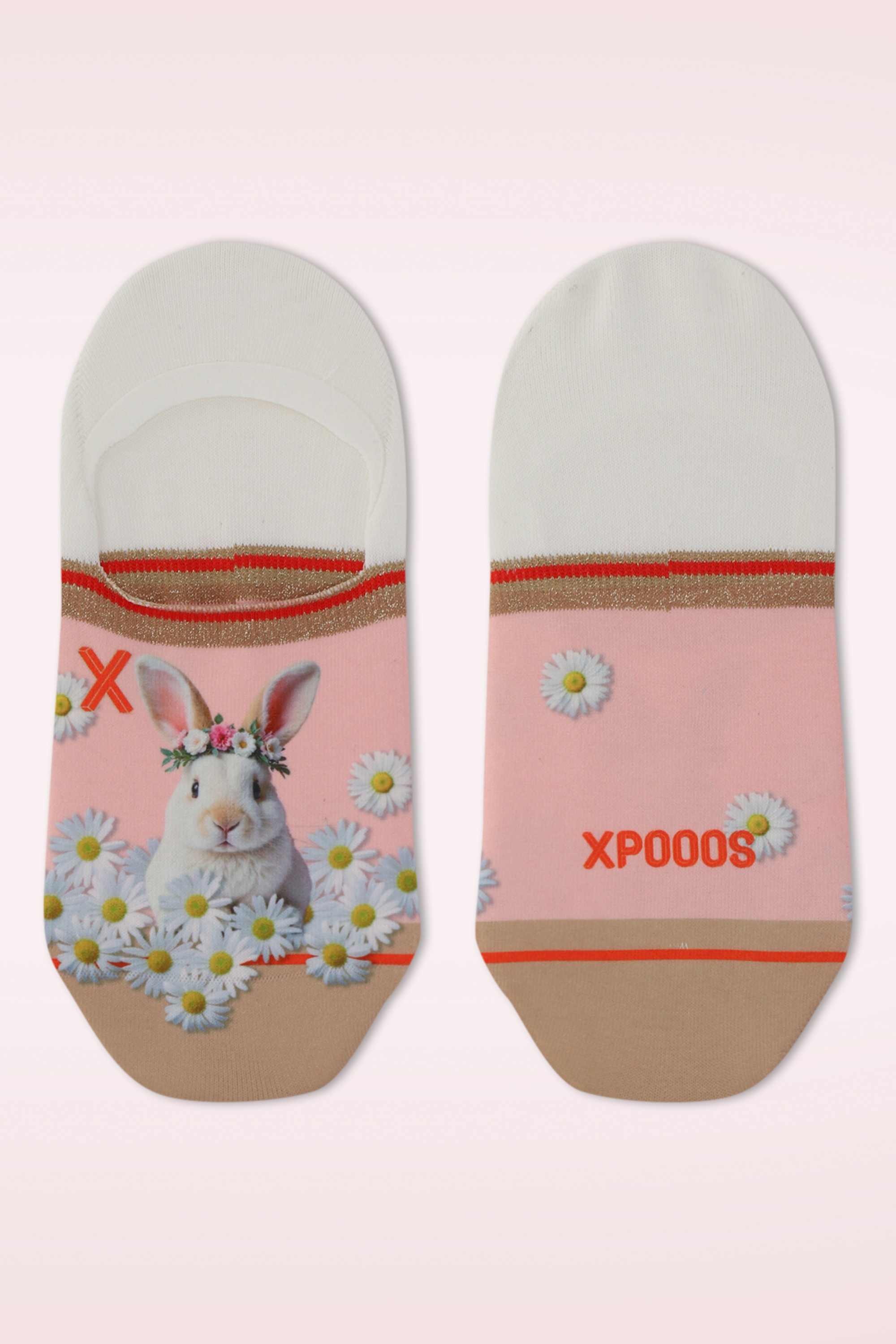 XPOOOS - Rabbit invisible footies