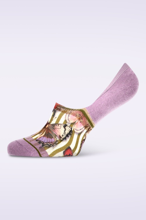 XPOOOS - Vlinder invisible footies 2