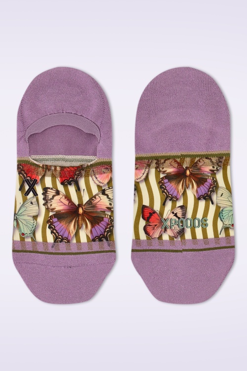 XPOOOS - Vlinder invisible footies