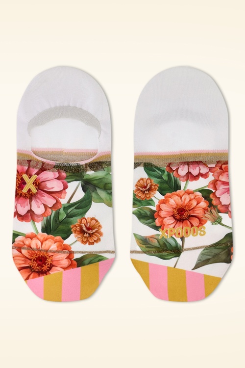 XPOOOS - Dahlia invisible footies