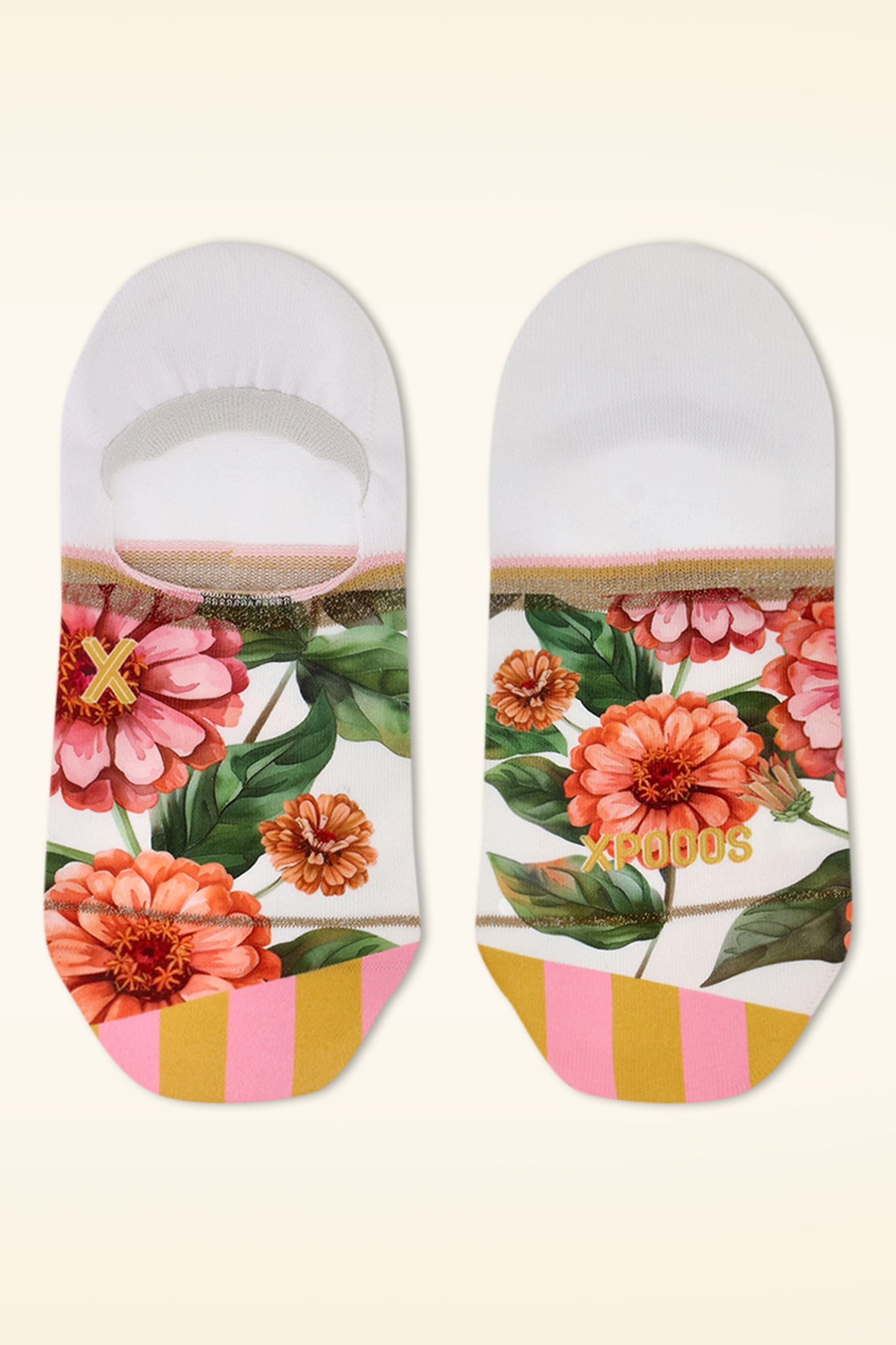 XPOOOS - Dahlia invisible footies