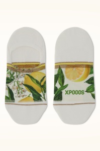 XPOOOS - Citroenen Invisible Footies