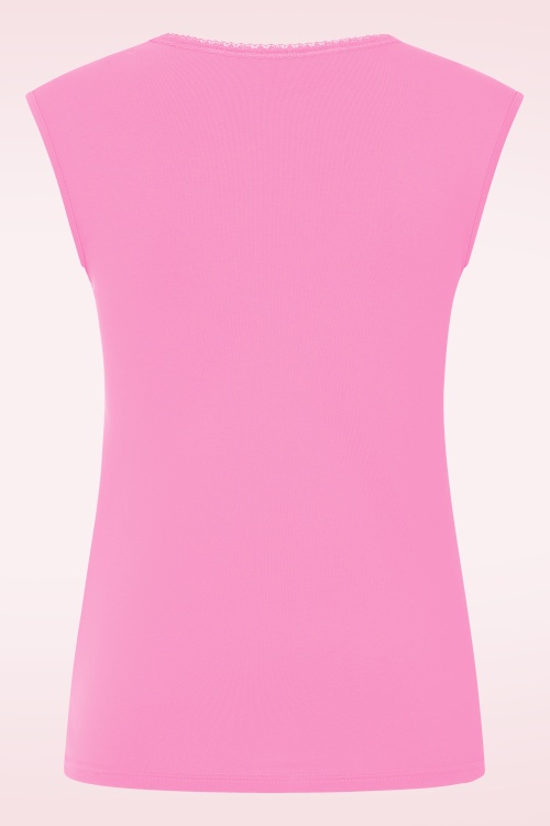 Blutsgeschwister - Let Romance Rule top in Summer Strawberry roze 3