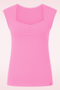 Blutsgeschwister - Let Romance Rule top in Summer Strawberry roze