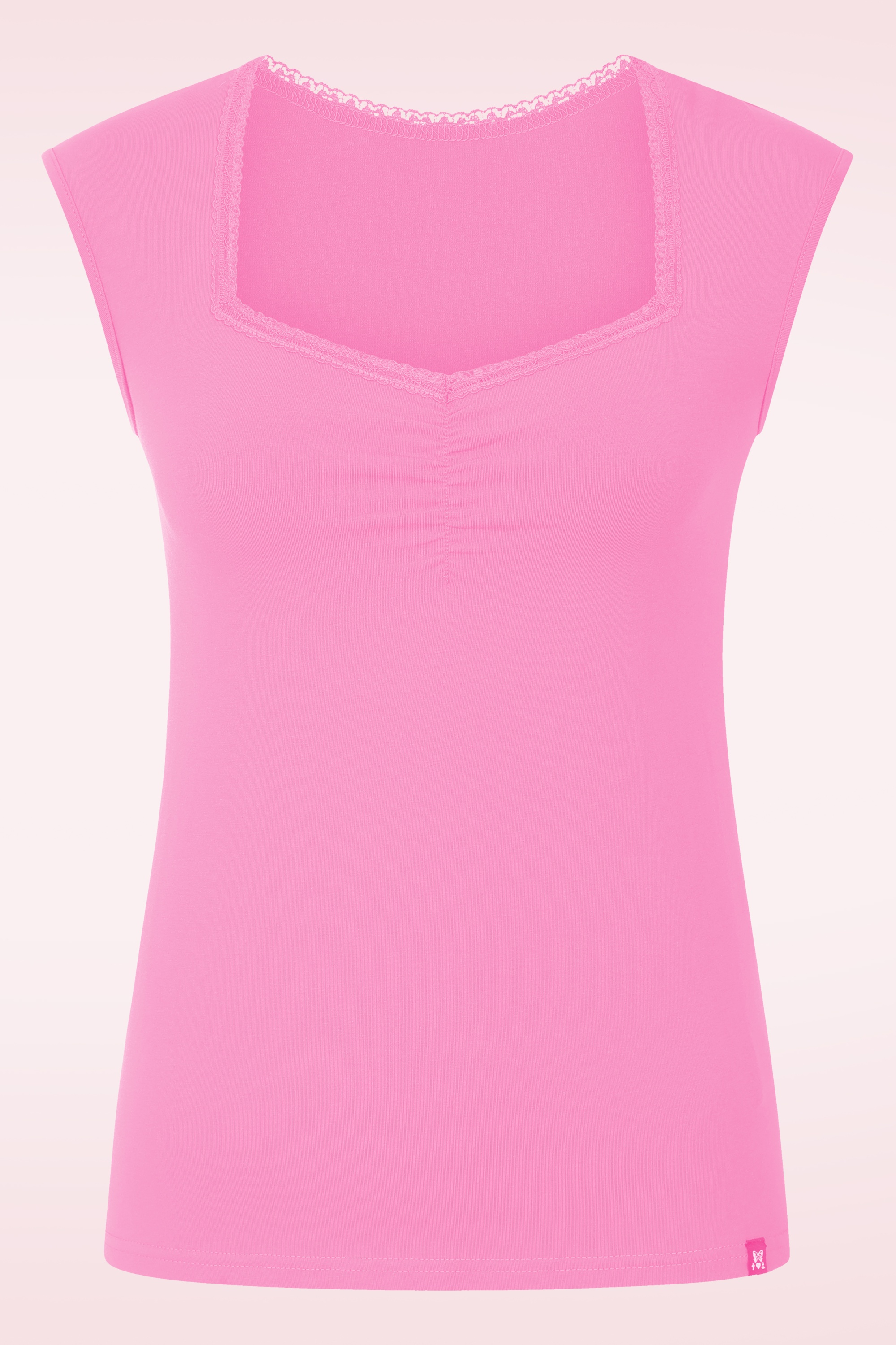 Blutsgeschwister - Let Romance Rule top in Summer Strawberry roze