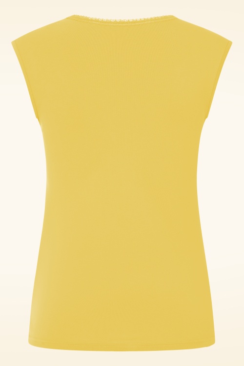 Blutsgeschwister - Let Romance Rule top in Yummy geel 3