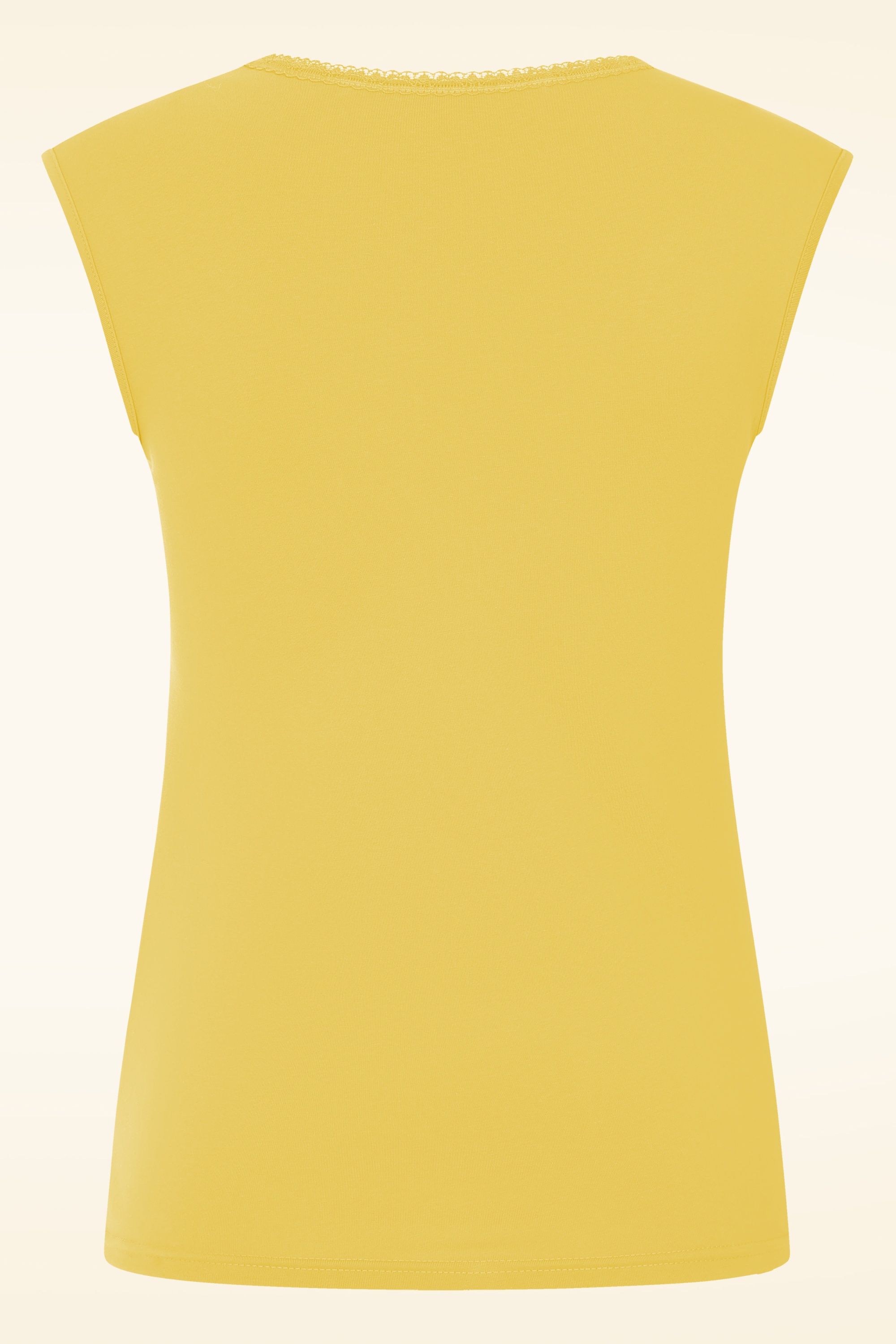 Blutsgeschwister - Let Romance Rule top in Yummy geel 3