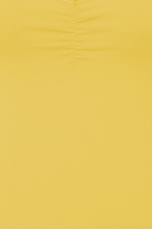 Blutsgeschwister - Let Romance Rule top in Yummy geel 2