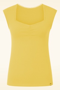 Blutsgeschwister - Let Romance Rule top in Yummy geel