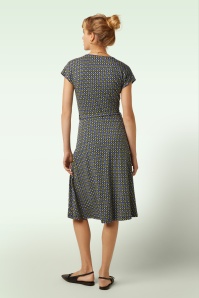 King Louie - Abigail Blend jurk in zwart 5