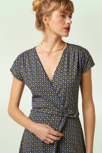 King Louie - Abigail Blend jurk in zwart 3