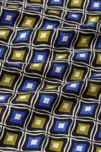 King Louie - Abigail Blend jurk in zwart 4