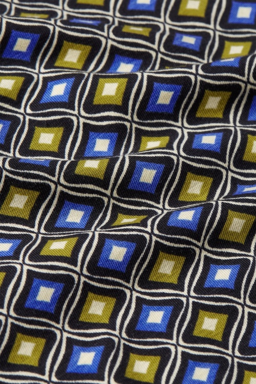 King Louie - Abigail Blend jurk in zwart 4