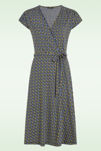 King Louie - Abigail Blend jurk in zwart 2