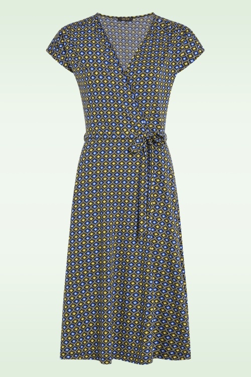 King Louie - Abigail Blend jurk in zwart 2