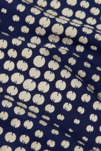 King Louie - Carina Haven blouse in beacon blauw 4