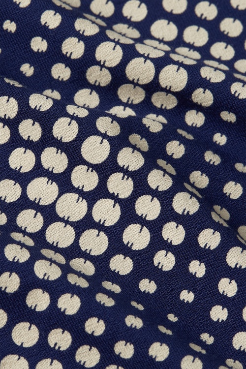 King Louie - Carina Haven blouse in beacon blauw 4