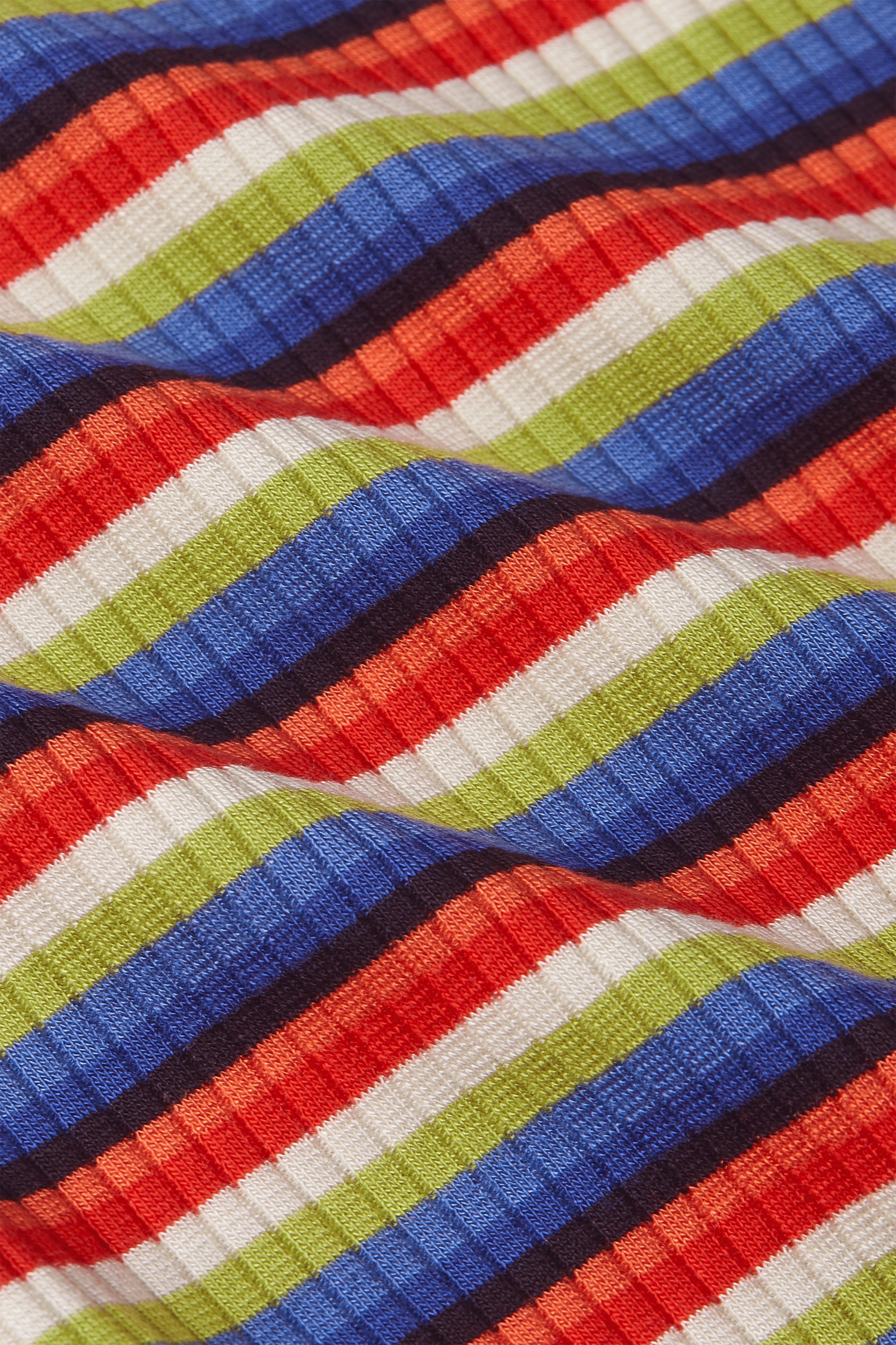 King Louie - Carice Samui gestreepte V top in bluing 4