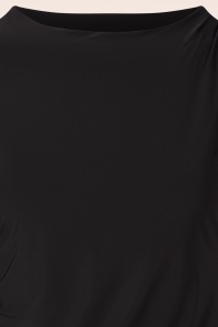 Vintage Chic for Topvintage - Topvintage exclusive ~ Inge Slinky top in zwart 2