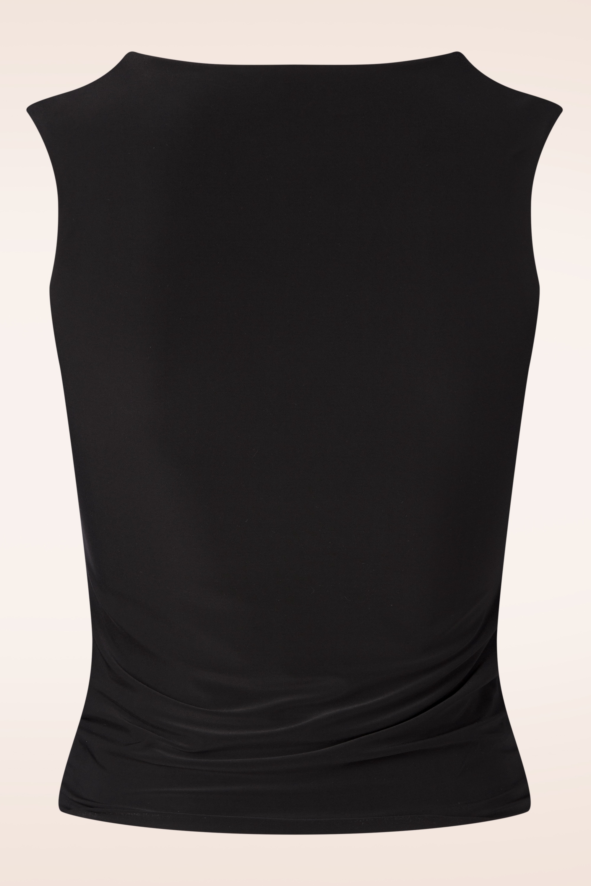 Vintage Chic for Topvintage - Topvintage exclusive ~ Inge Slinky top in zwart 3