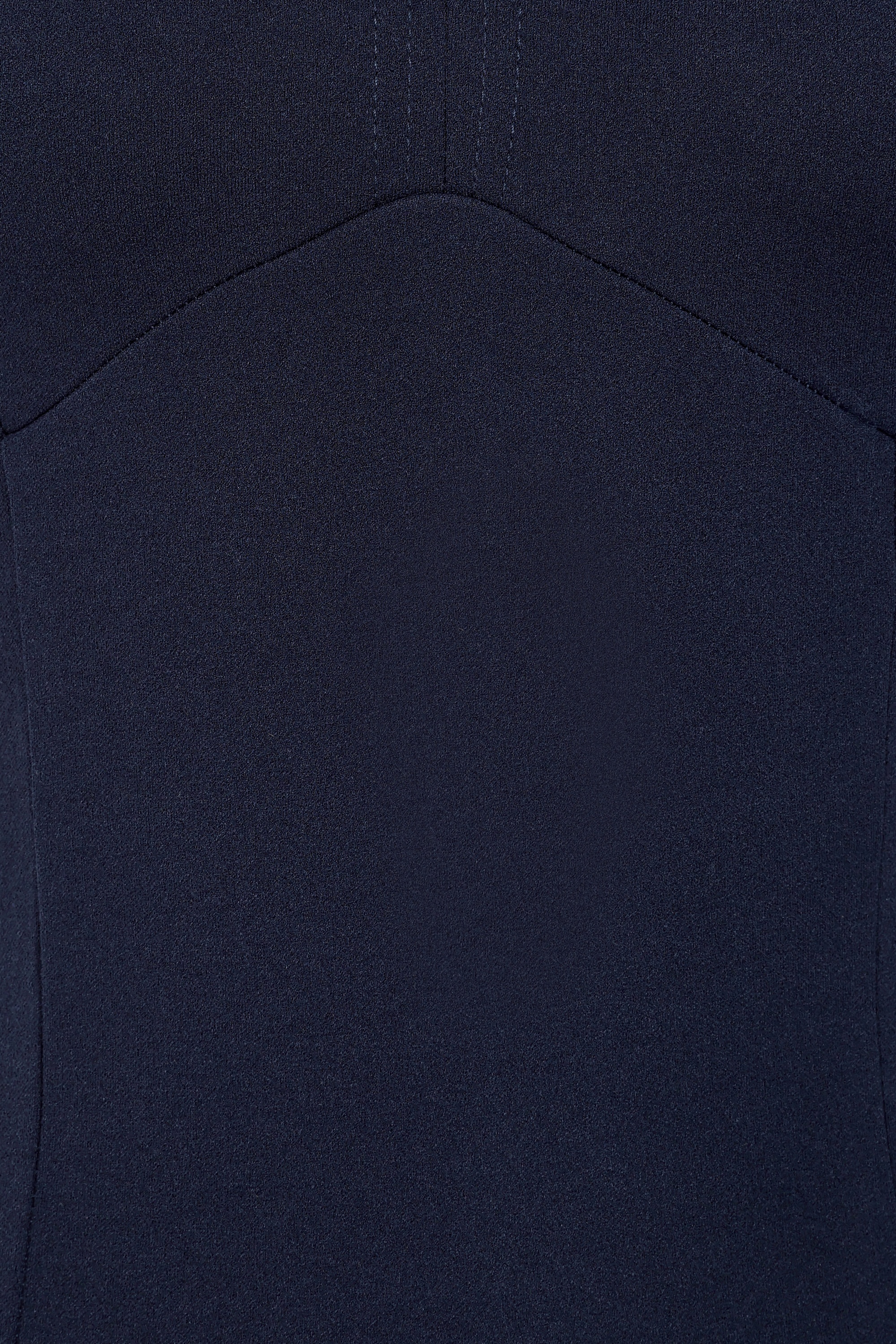 Vintage Chic for Topvintage - Topvintage exclusive ~ Mira pencil jurk in marineblauw 2