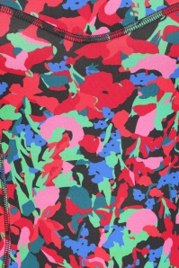 Blutsgeschwister - Flares Dancing Jazz legging in Cavewoman Painting 2