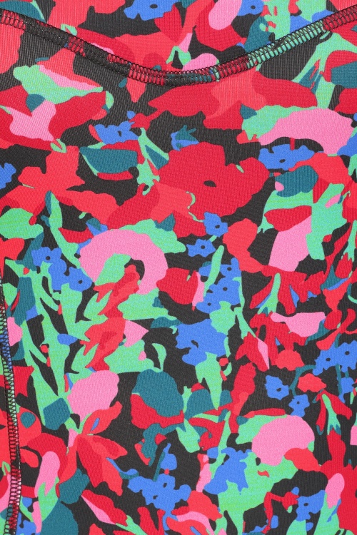 Blutsgeschwister - Flares Dancing Jazz legging in Cavewoman Painting 2