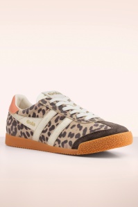 Gola - Gola Elan Safari Suede sneakers in luipaard 3