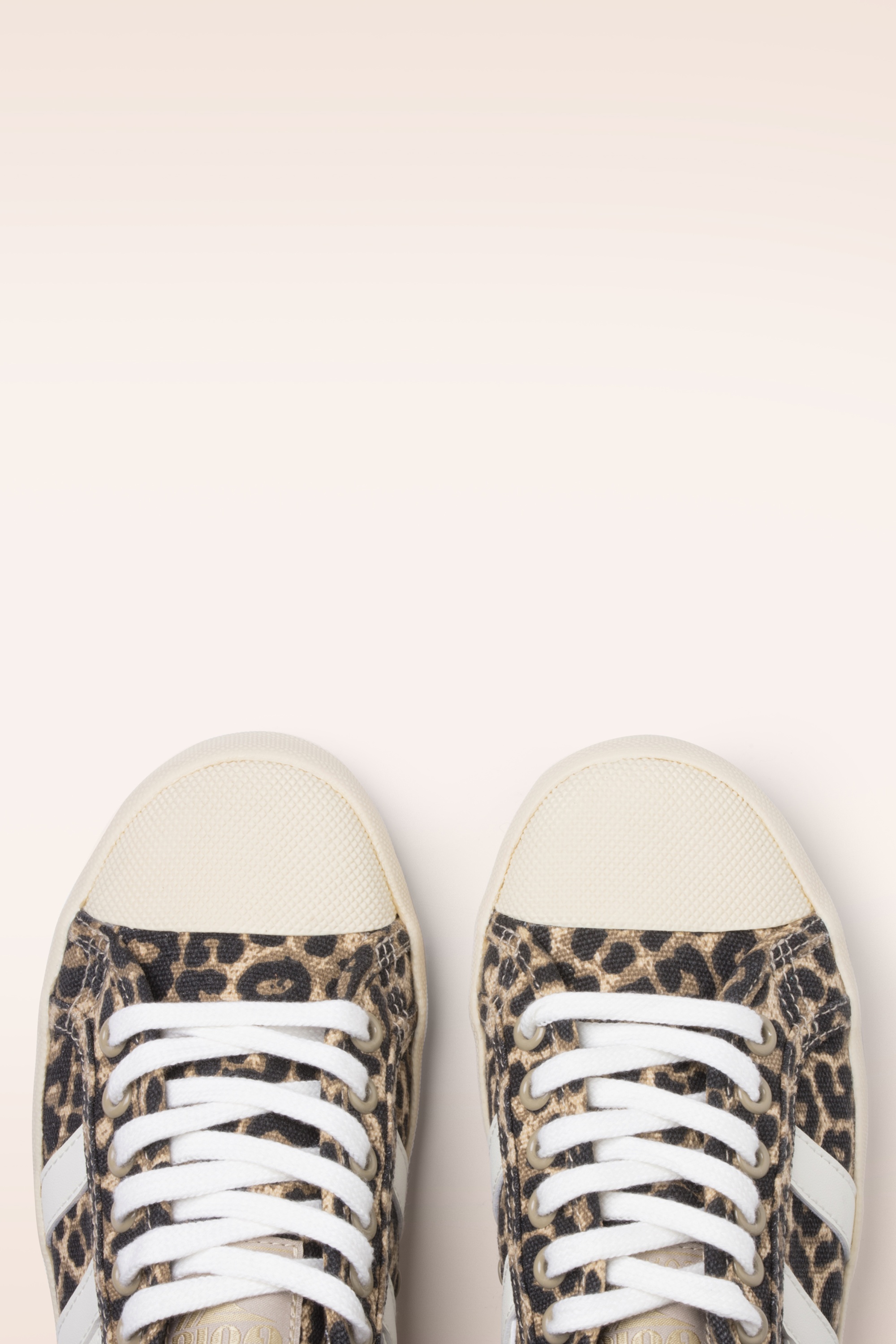Gola - Coaster Canvas sneakers in luipaard 3