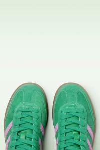 Gola - Gola Viper Suede sneakers in groen 3