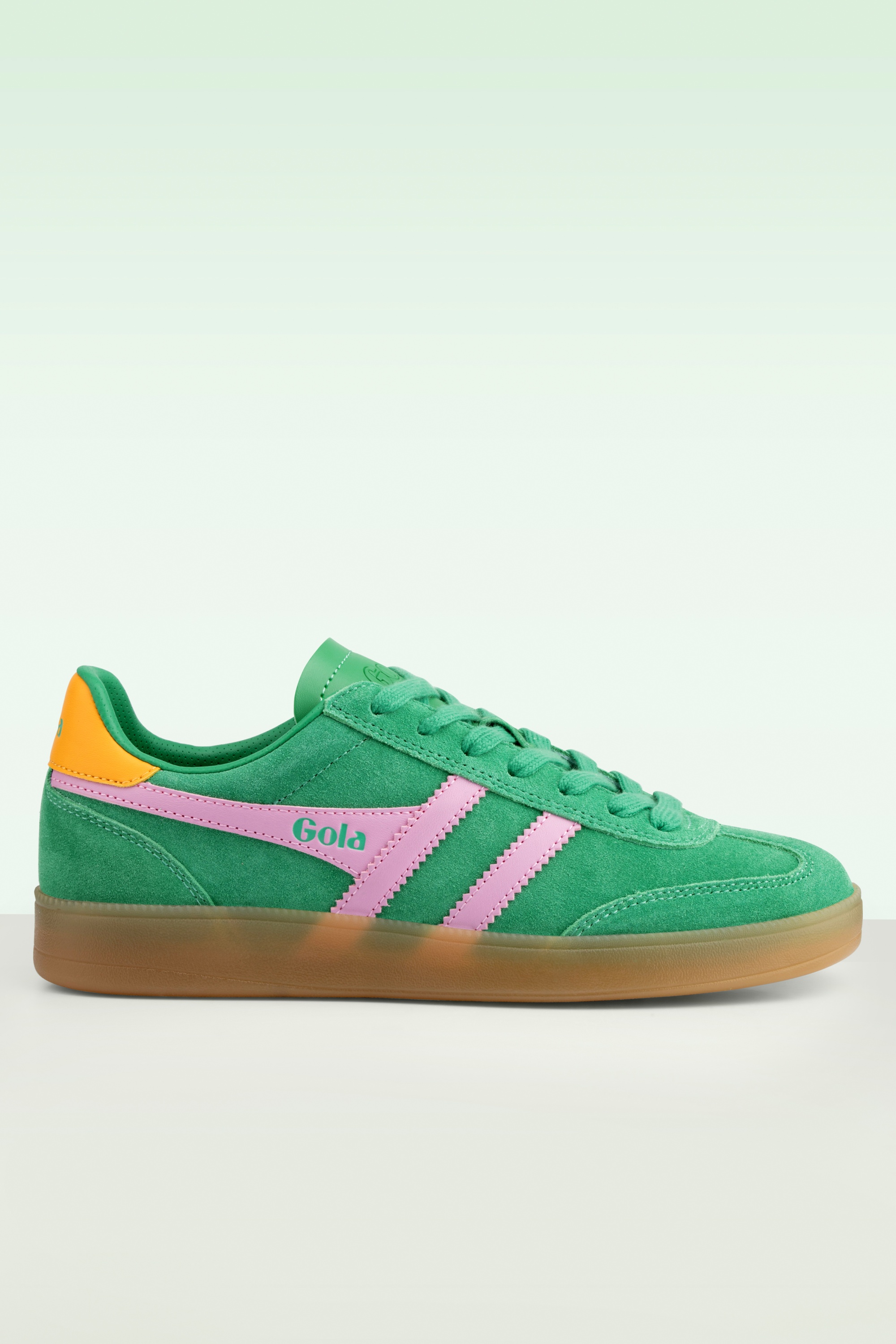 Gola - Gola Viper Suede sneakers in groen