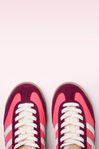Gola - Gola Firefly Suede sneakers in bubblegum  3