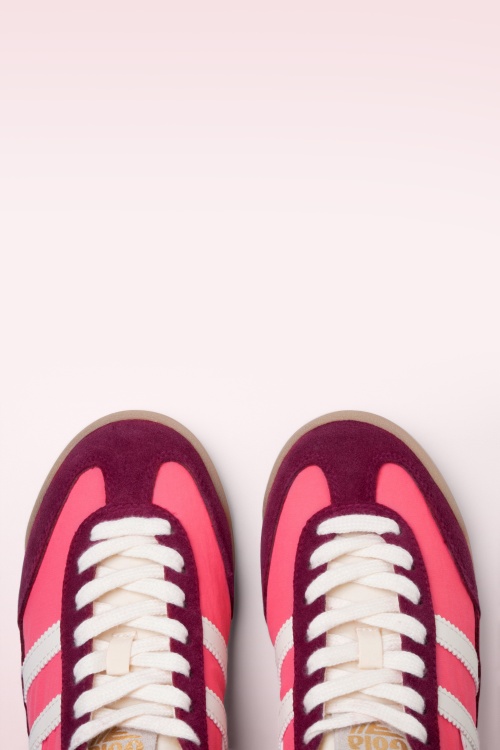 Gola - Gola Firefly Suede sneakers in bubblegum  3