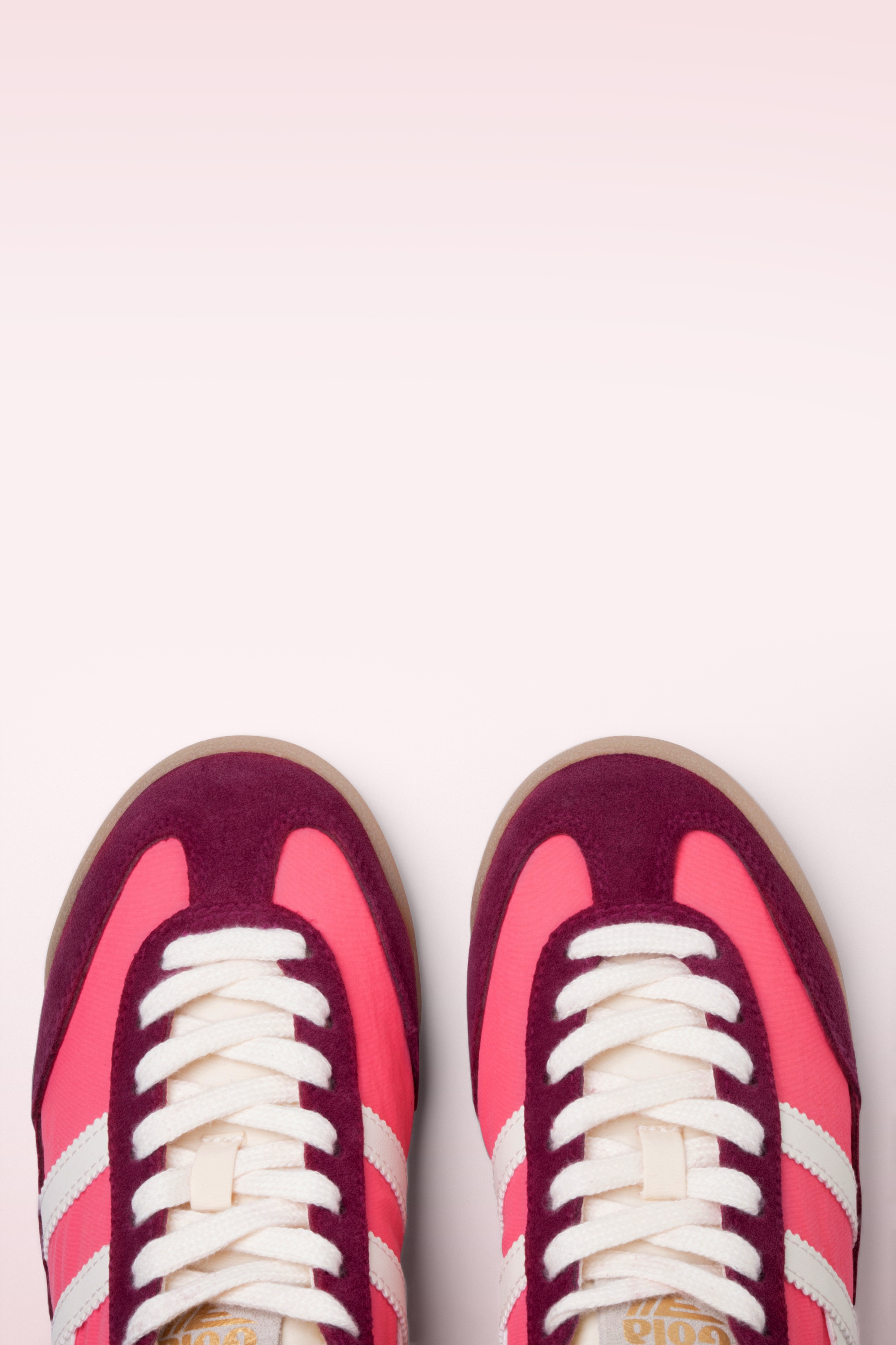 Gola - Gola Firefly Suede sneakers in bubblegum  3