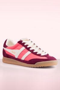 Gola - Gola Firefly Suede sneakers in bubblegum  2
