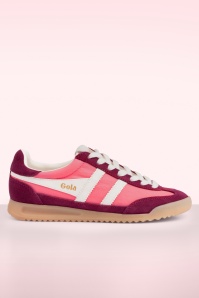 Gola - Gola Firefly Suede sneakers in bubblegum 