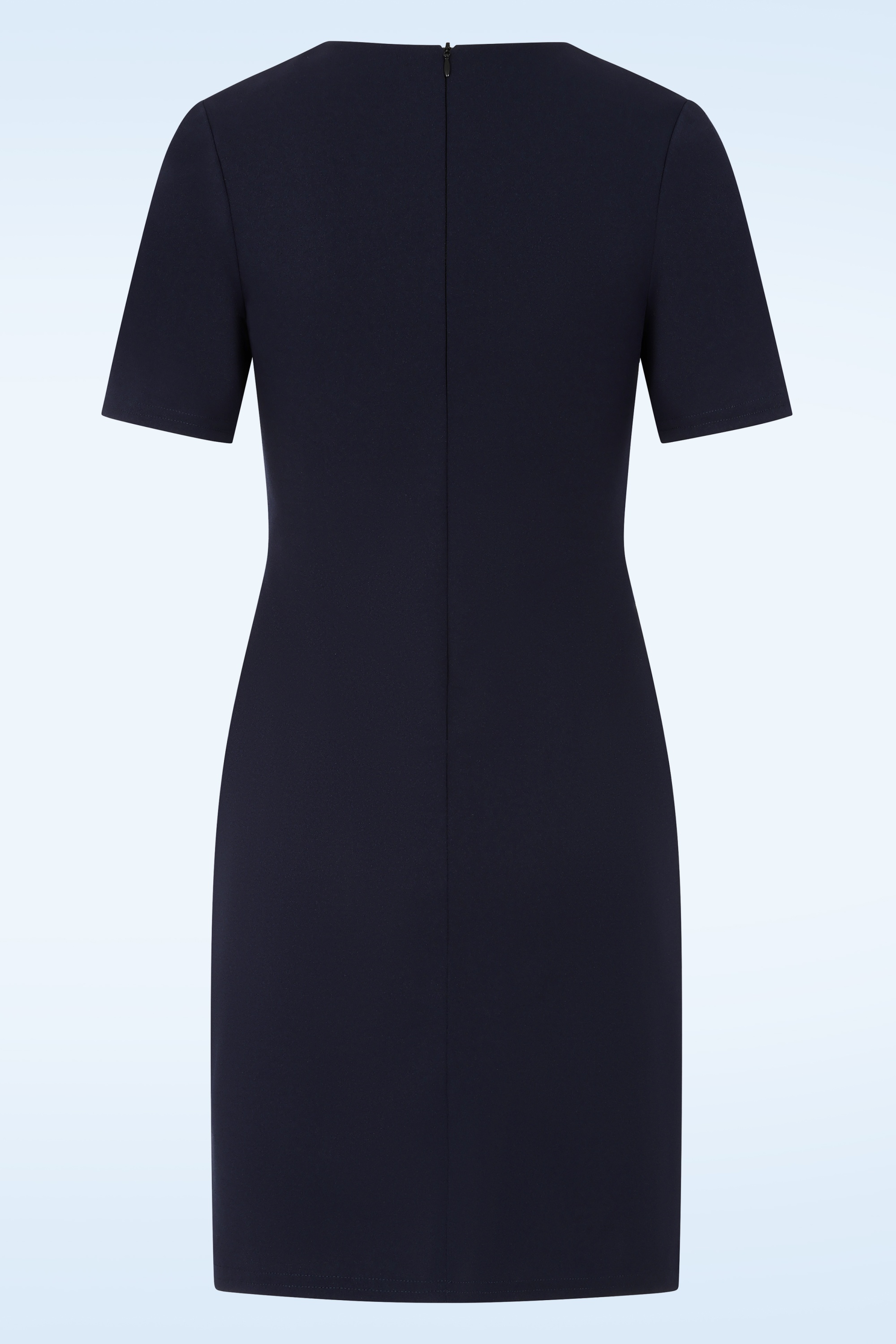 Vintage Chic for Topvintage - Topvintage exclusive ~ Terri A-lijn jurk in navy 3